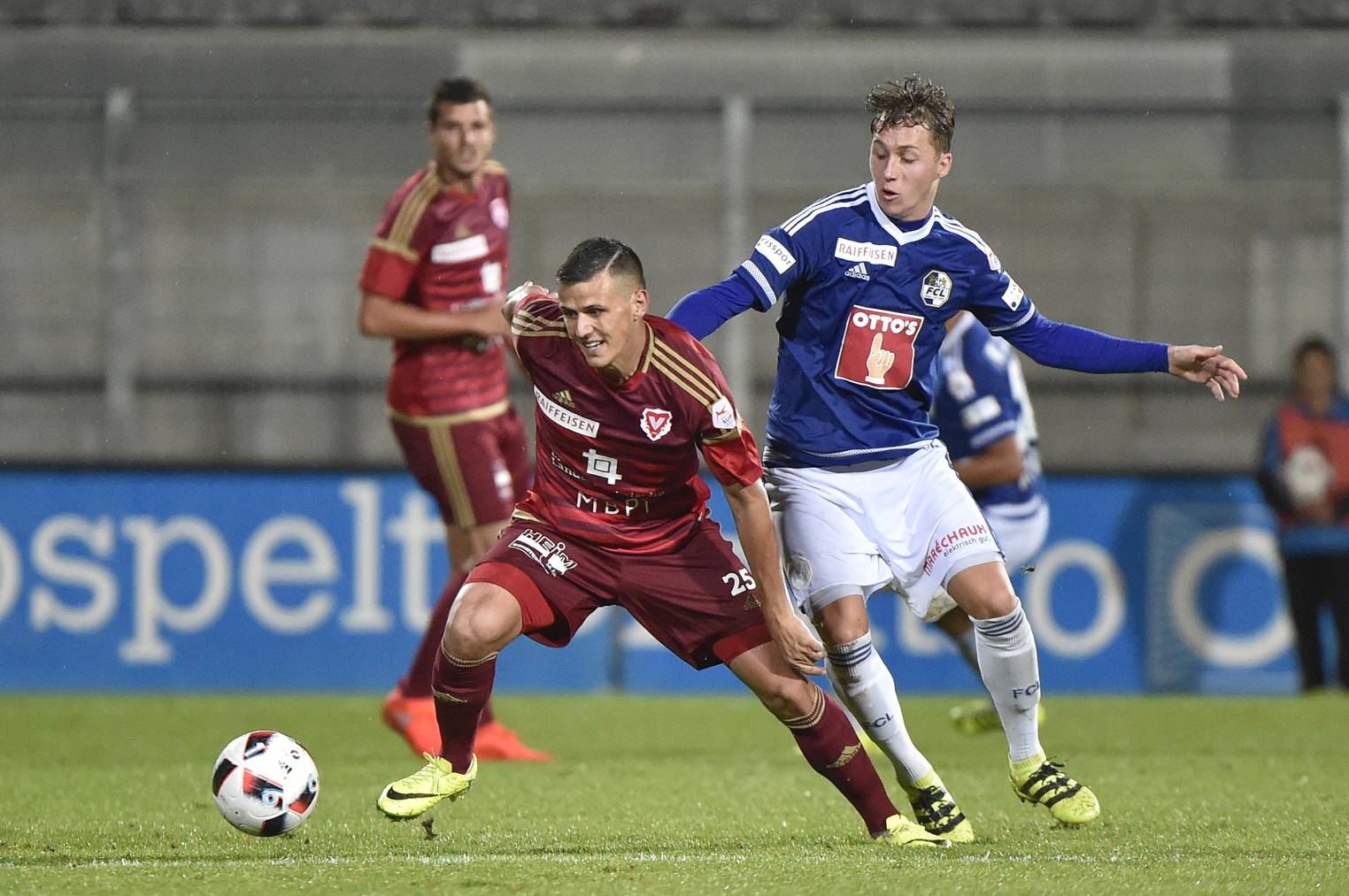 FCL-Mittelfeldspieler Nici Haas