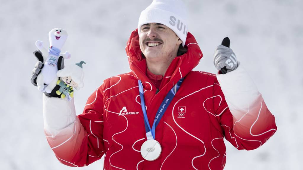 Noé Roth fügt der Familiensammlung eine weitere Medaille hinzu