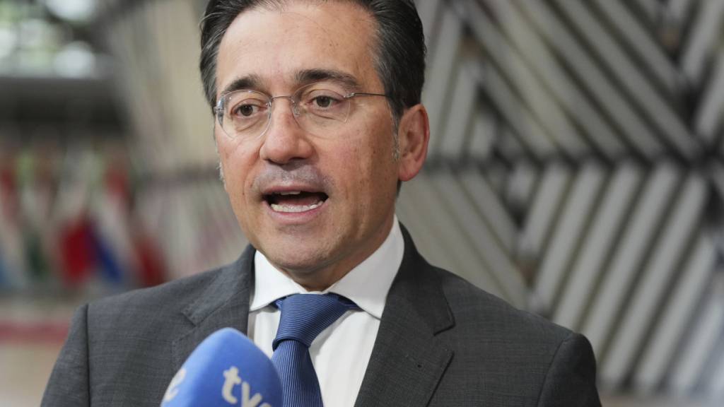 ARCHIV - Spaniens Außenminister José Manuel Albares. Foto: Virginia Mayo/AP/dpa/Archivbild