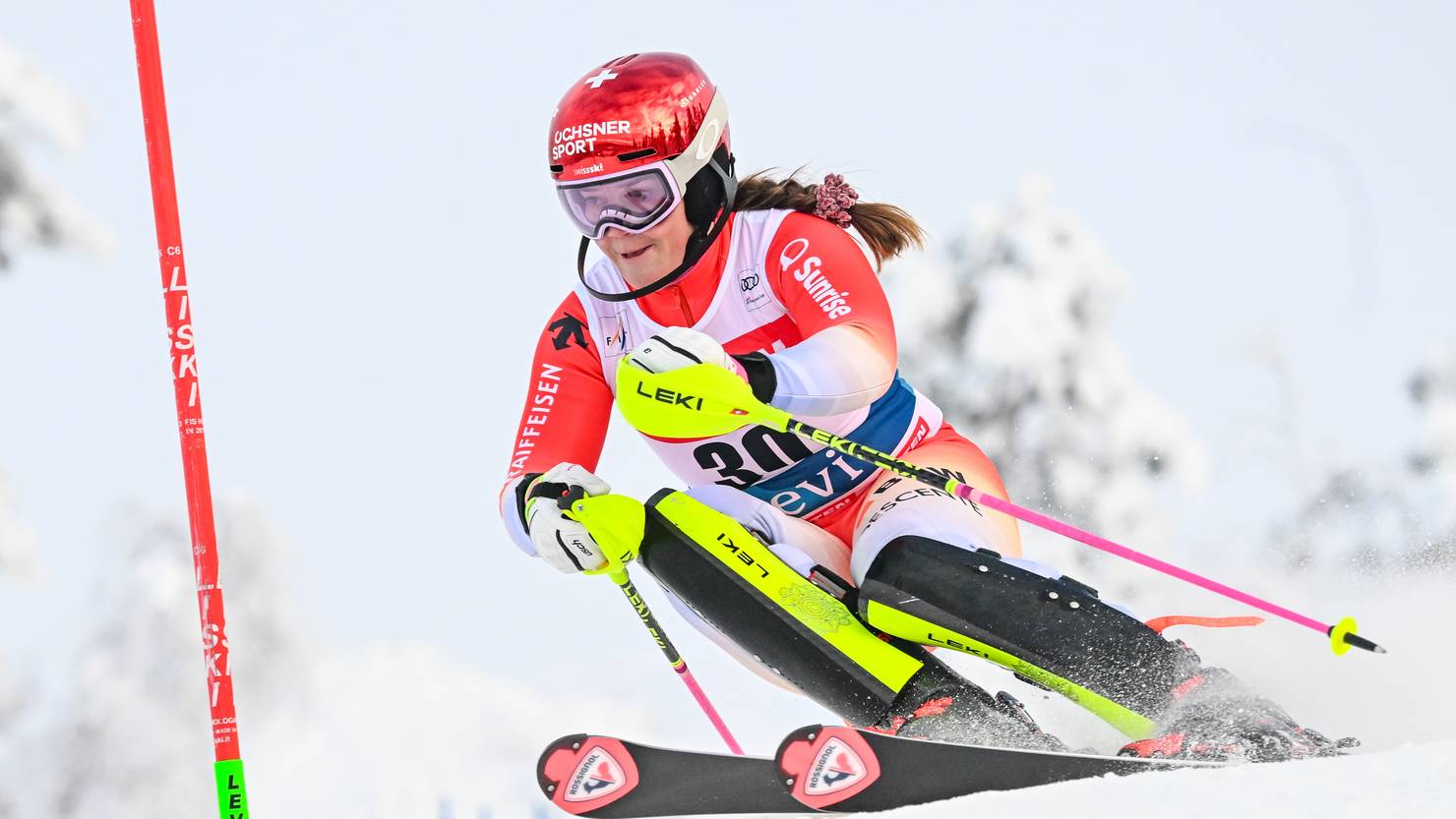 Vlhova Victorious in Levi Slalom as Meillard Makes Strides and Holdener Disappoints