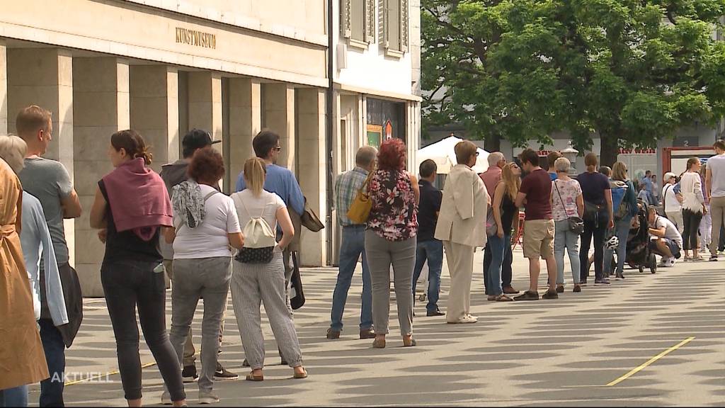 Riesiger Ansturm auf Rabatt-Gutscheine in Olten