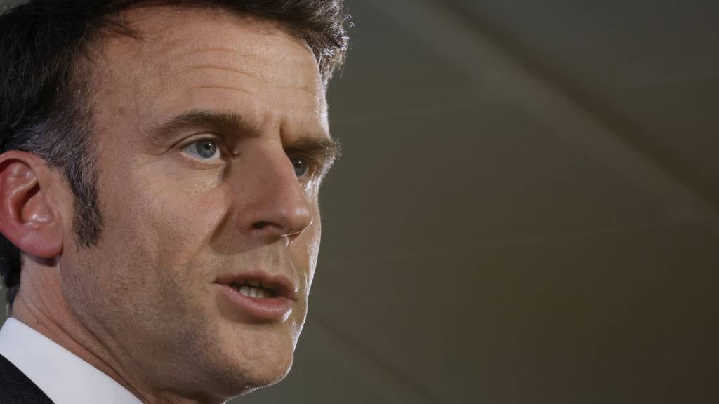 ARCHIV - Der französische Präsident Emmanuel Macron. Foto: Omar Havana/AP/dpa/Archivbild