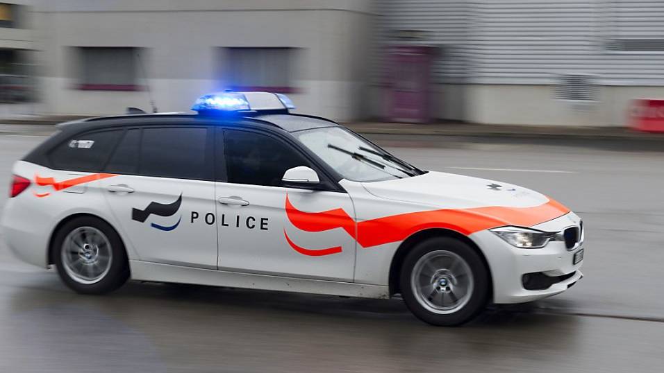 Die Freiburger Polizei wurde am Samstagabend über das Tötungsdelikt informiert. (Symbolbild)