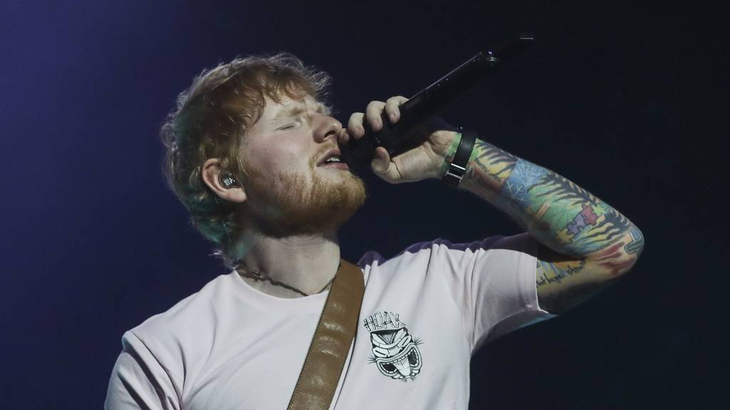 Pop-Star Ed Sheeran kündigt neue Single an