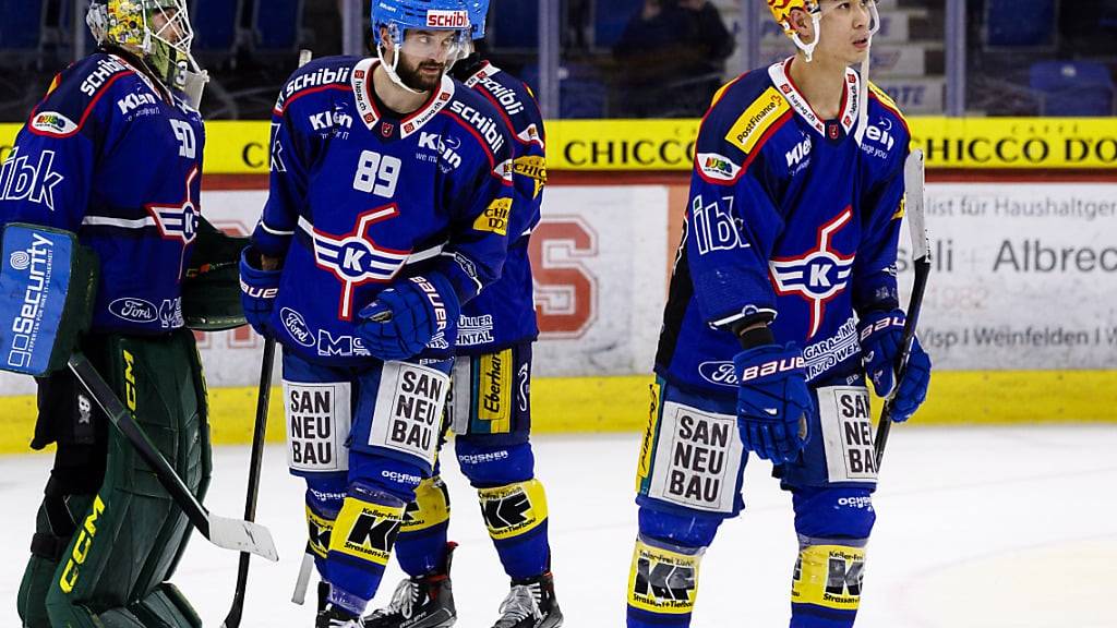 Der EHC Kloten (wie auch der HC Ajoie) könnte am Freitag kampflos den Ligaerhalt schaffen