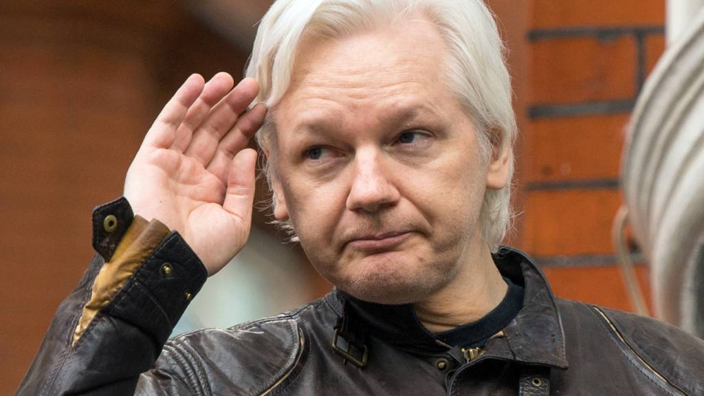 ARCHIV - Ein Gericht hat dem Wikileaks-Gründer Julian Assange die ecuadorianische Staatsbürgerschaft entzogen. Foto: Dominic Lipinski/PA Wire/dpa Foto: Dominic Lipinski/PA Wire/dpa
