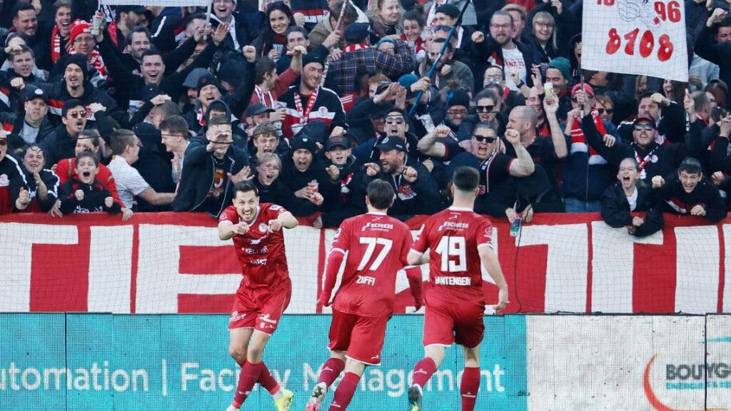 Das Winterthurer Stadion Schützenwiese genügt den Ansprüchen der Lizenzkommission nicht