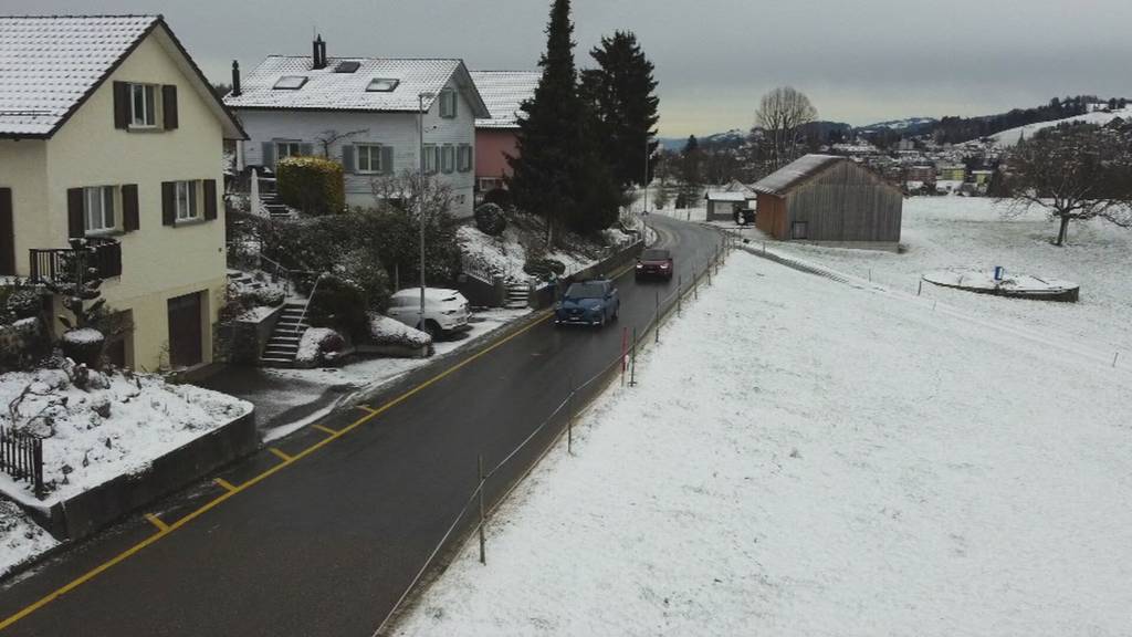 Gefährliche Strasse zwischen Degersheim und Herisau – Anwohner fordern Massnahmen