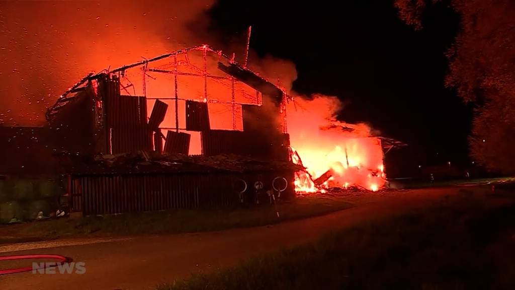 Feuerteufel: 12 Brände im Wasseramt gehen laut Staatsanwaltschaft auf das Konto des festgenommenen Feuerwehrmanns