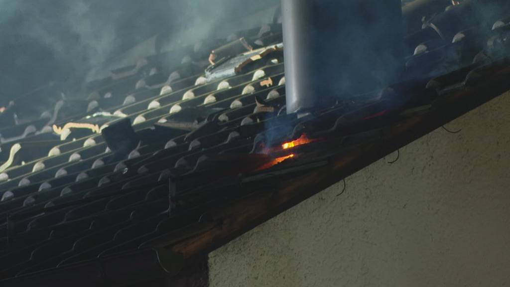 Mögliche Brandstiftung in Ostermundigen