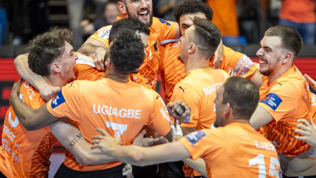 Die Kadetten Schaffhausen dürfen über den 18. Sieg im 18. Spiel jubeln