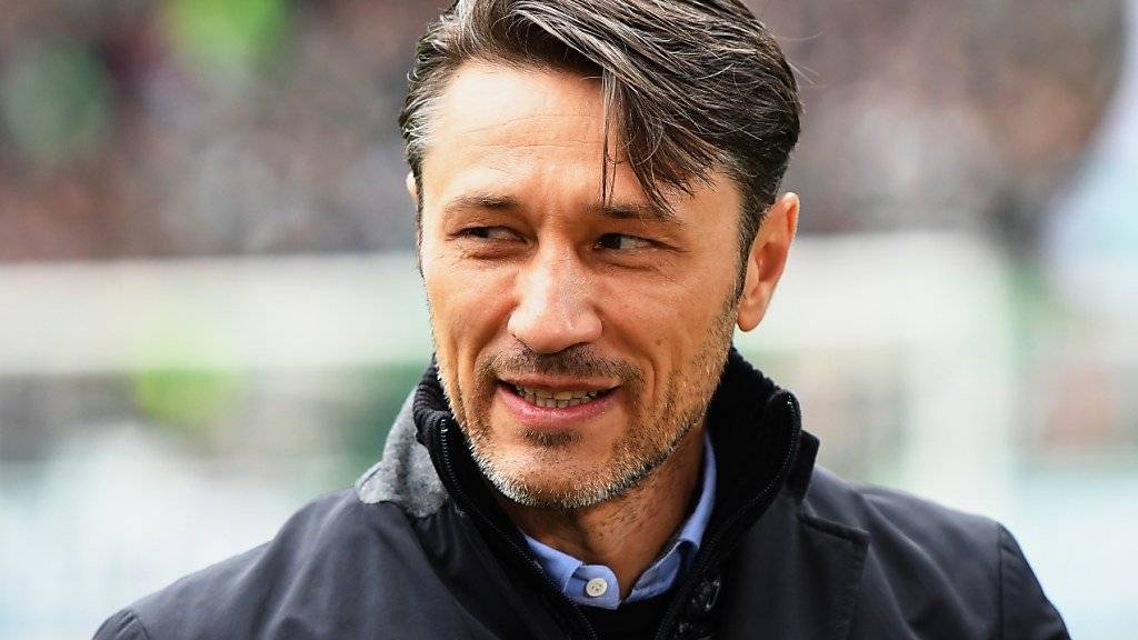 Niko Kovac, der künftige Trainer von Bayern München.