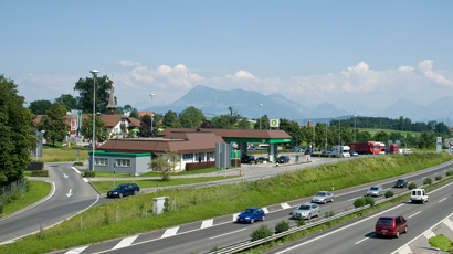 Die Luzerner Raststätte in Neuenkirch.