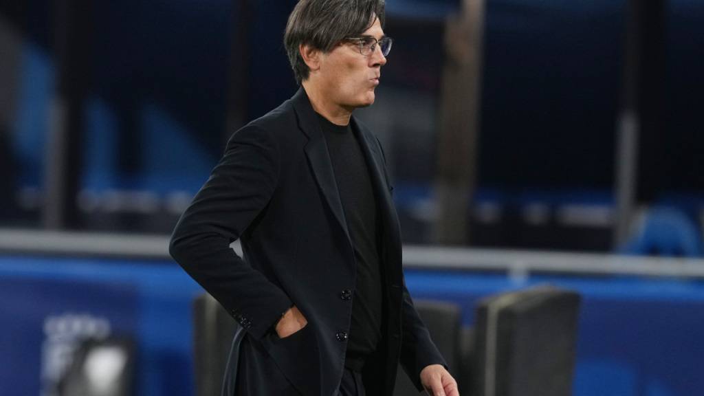 Vincenzo Montella kassierte mit der Türkei in den letzten zwei Wochen vier Niederlagen