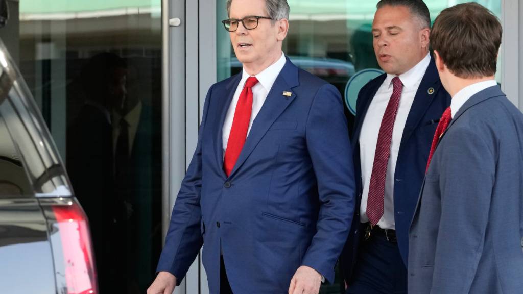 US-Finanzminister Scott Bessent - hier bei der Ankunft im südkoreanischen Incheon - bereitet das Terrain für den Trump-Besuch in China vorr.