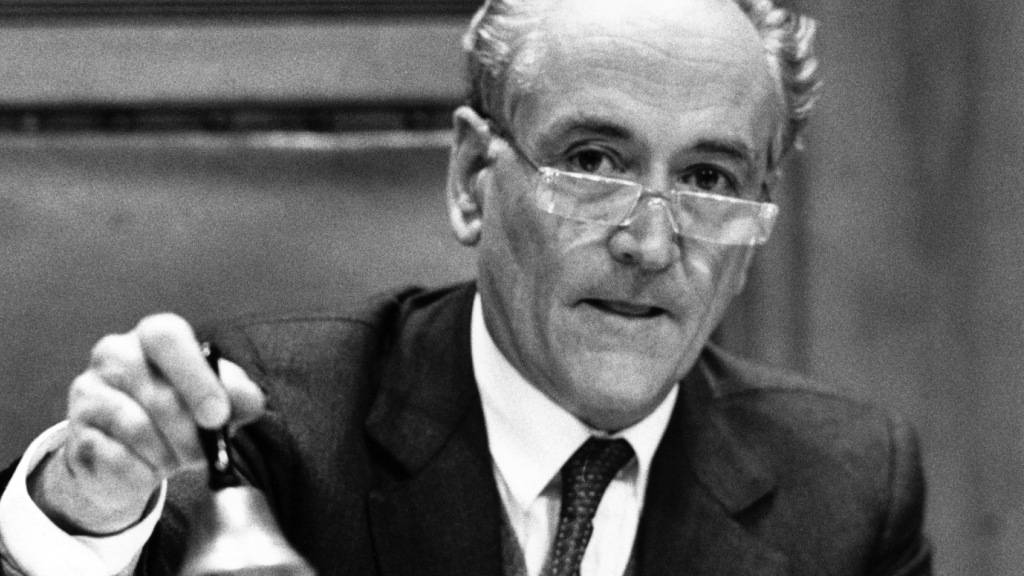 Der frühere Tessiner Ständerat Franco Masoni ist im Alter von 97 Jahren gestorben. (Archivbild)