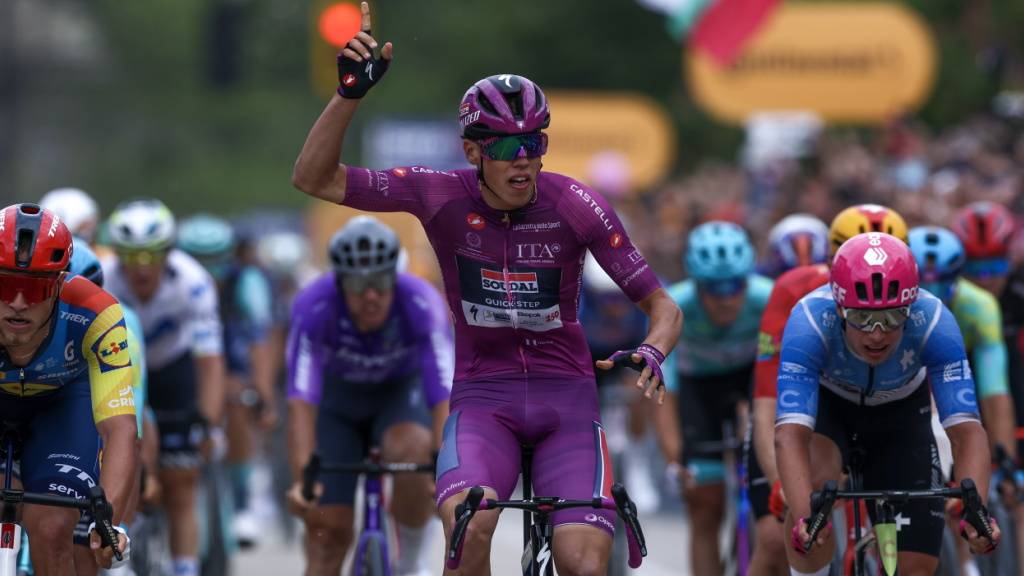 Magnier gewinnt die 3. Etappe im Sprint