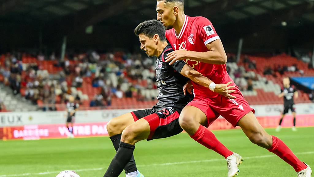 Absteiger Sion kommt in der 6. Runde der Challenge League gegen Aufsteiger Baden nicht über ein 1:1 hinaus