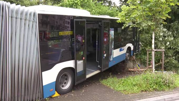 Unfall auf Luzerner Obergrundstrasse – 70'000 Franken Sachschaden