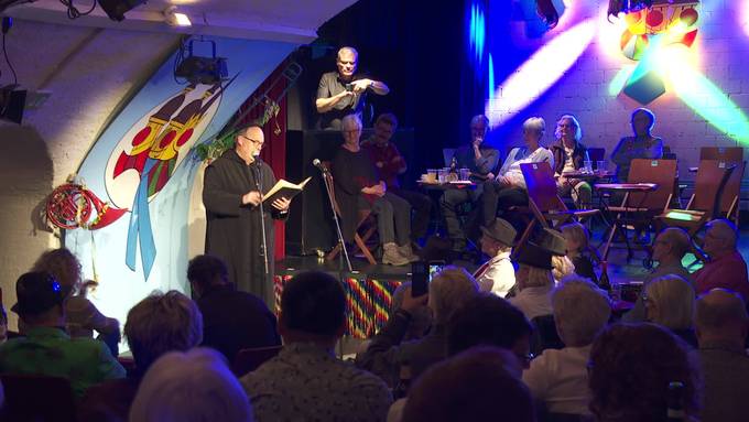 Schwarzer Humor und Flachwitze: Teil 1 der Schnitzelbängg