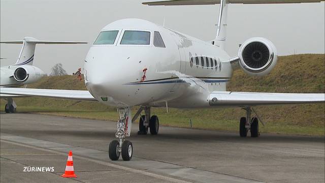 Flugplatzgemeinden kämpfen verzweifelt gegen Business-Jets