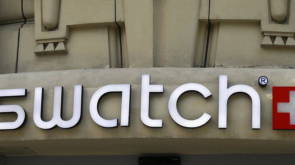 Erwartungen übertroffen: Der Uhrenkonzern Swatch hat im ersten Halbjahr den Gewinn deutlich gesteigert. (Archiv)