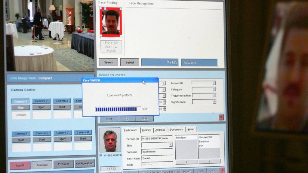 Zürcher Gemeinderat will biometrische Erkennungssysteme verbieten