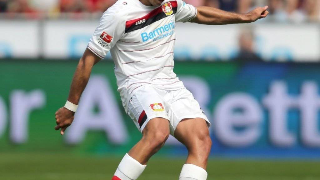 War mit seinen 17 Toren in 28 Spielen in der vergangenen Bundesliga-Saison eine wichtige Stütze bei Bayer Leverkusen: Javier Hernandez, genannt Chicharito