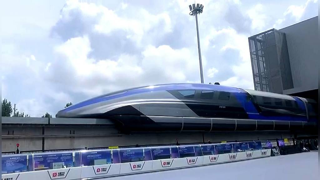 Das ist der schnellste Zug der Welt
