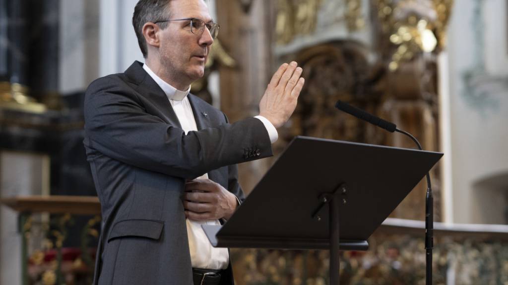 Der neu gewählte Bischof Beat Grögli hat ein neues Leitungsteam zusammengestellt. (Archivbild)