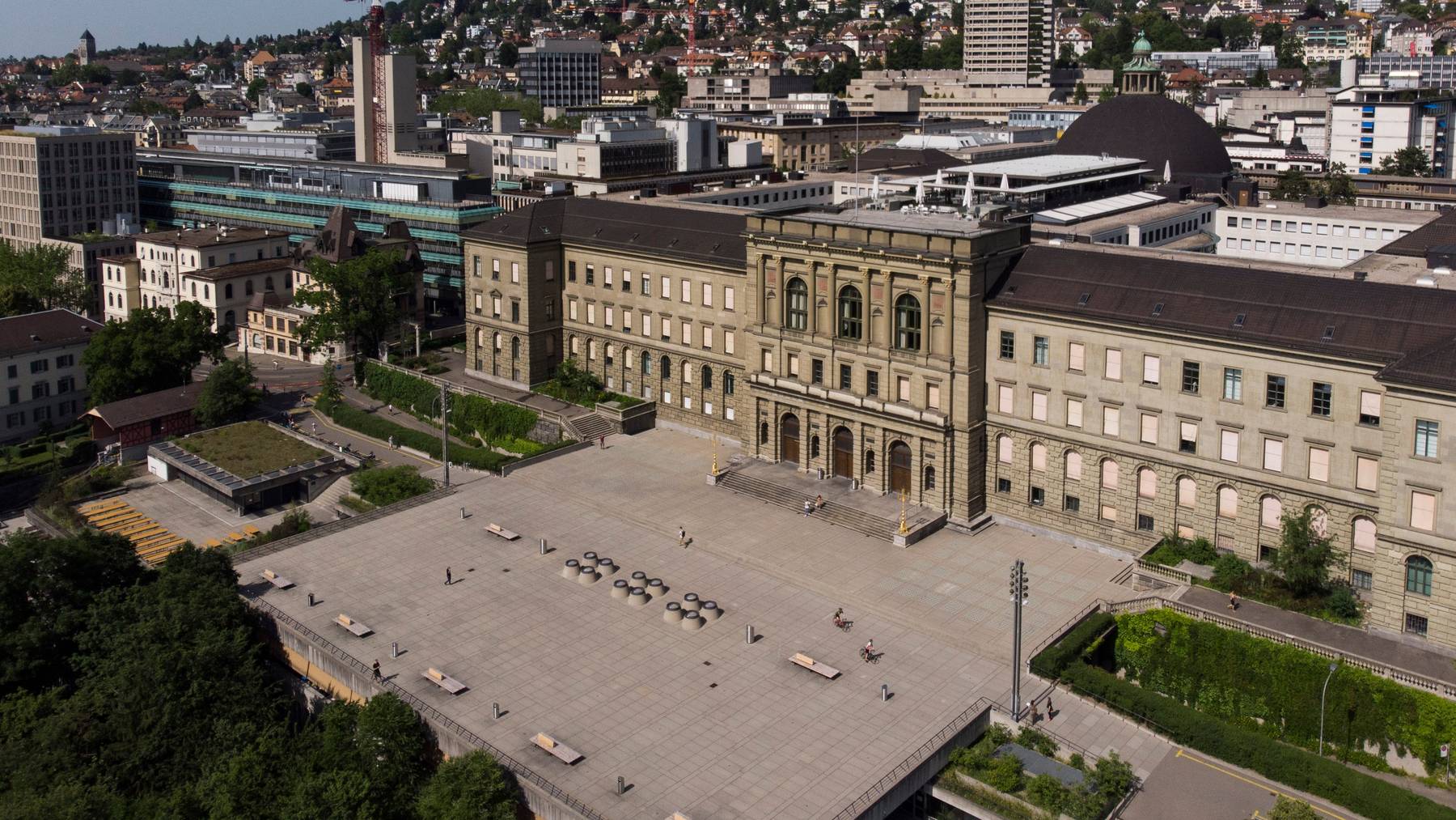 Zwölf Forschungsprojekte der ETH Zürich erhalten Fördermittel des europäischen Forschungsrats. (Symbolbild)