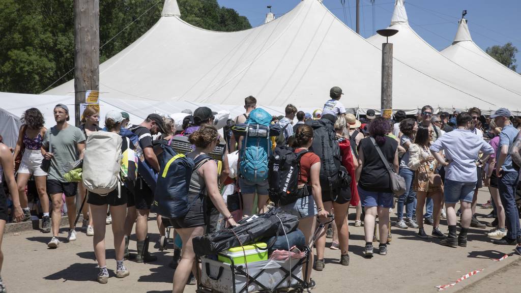 Festival-Fans kritisieren Planung am OpenAir St.Gallen