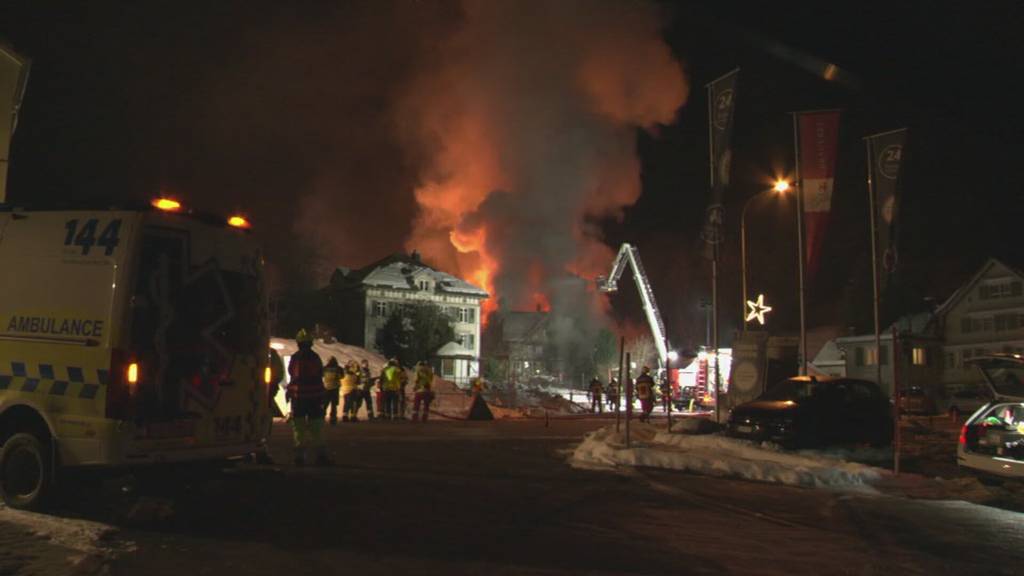 Feuer-Drama im Toggenburg: Brand zerstört Sägerei und Wohnhaus