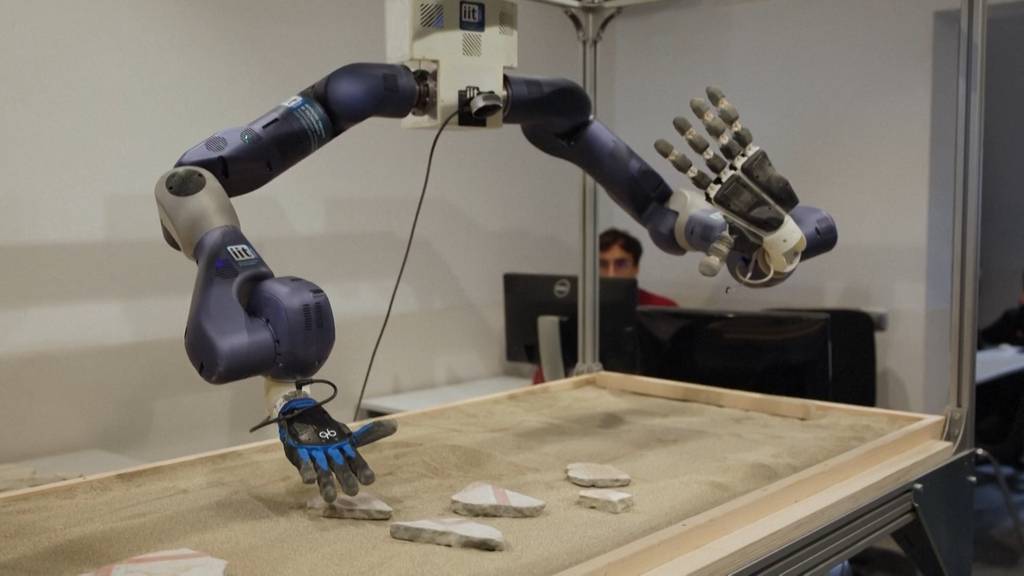 Pompeji: Puzzle-Roboter soll Archäologen helfen