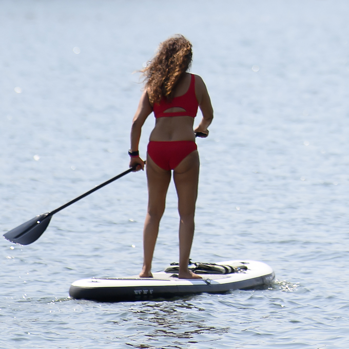 Frau stirbt beim Stand-up-Paddling in Wichtrach