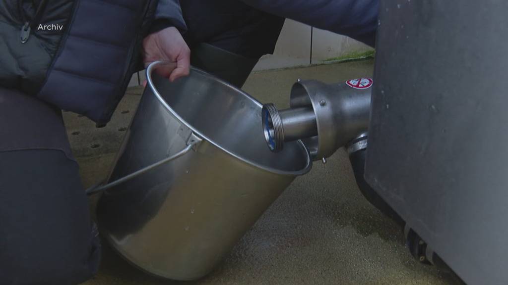 Milchhändler ziehen die Notbremse