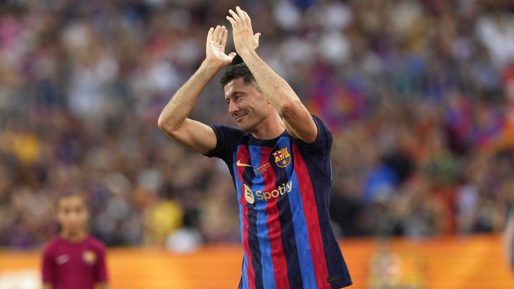 Lewandowski zaubert erstmals in seinem neuen Zuhause für Barça