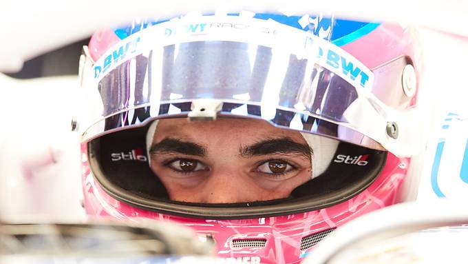 Sergio Perez in Spanien wieder dabei