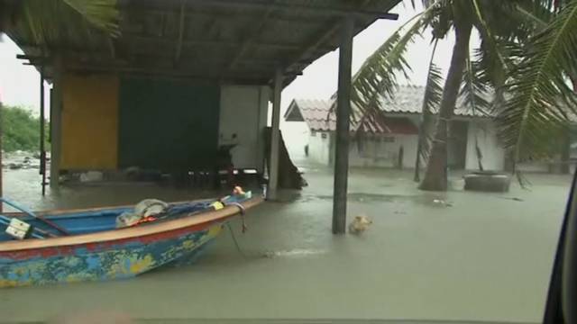 Erste Todesopfer bei Sturm in Thailand