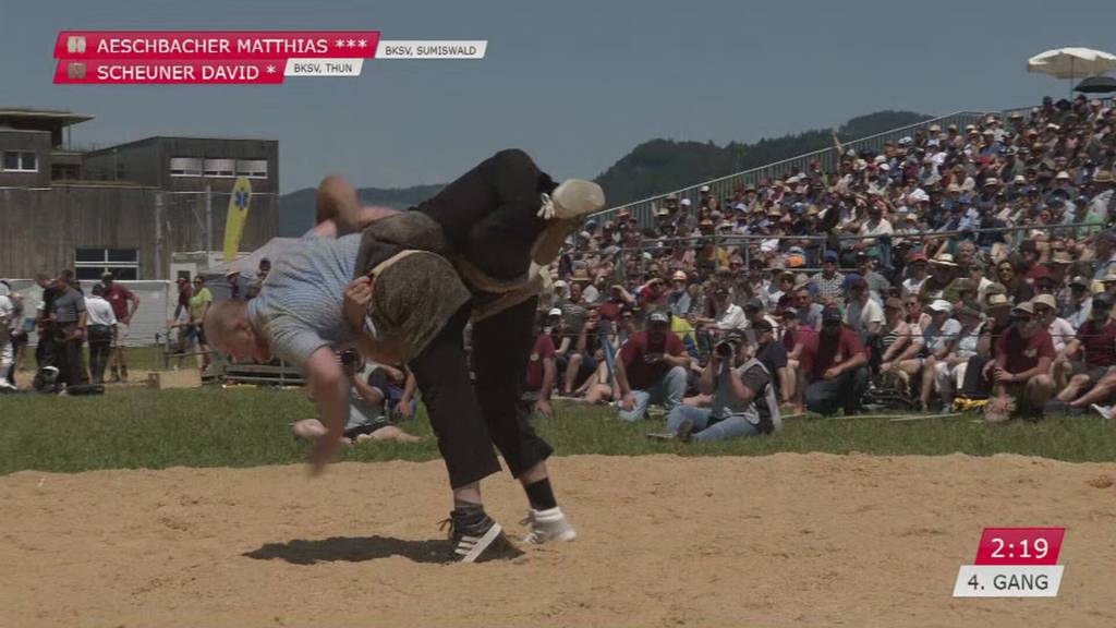 Mittelländisches Schwingfest in Uetendorf