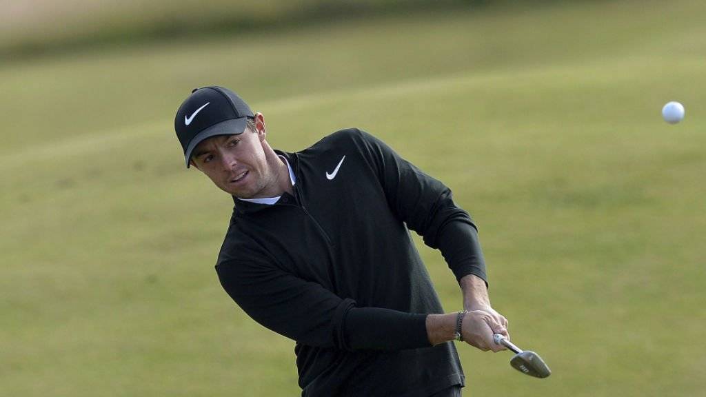 Rory McIlroy führt derzeit auf den Golfplätzen einen harten Kampf