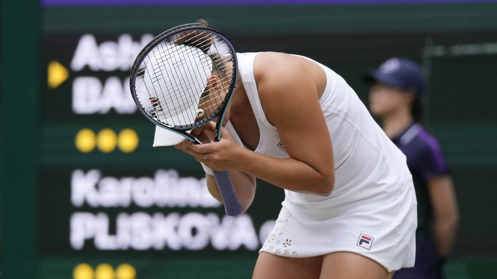 Ashleigh Barty gewinnt erstmals in Wimbledon