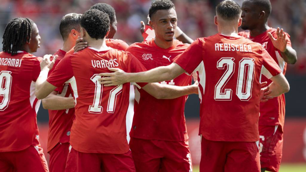 Die Schweizer legten den Grundstein zu ihrem Testspielsieg gegen Jordanien mit drei Toren in der ersten Halbzeit