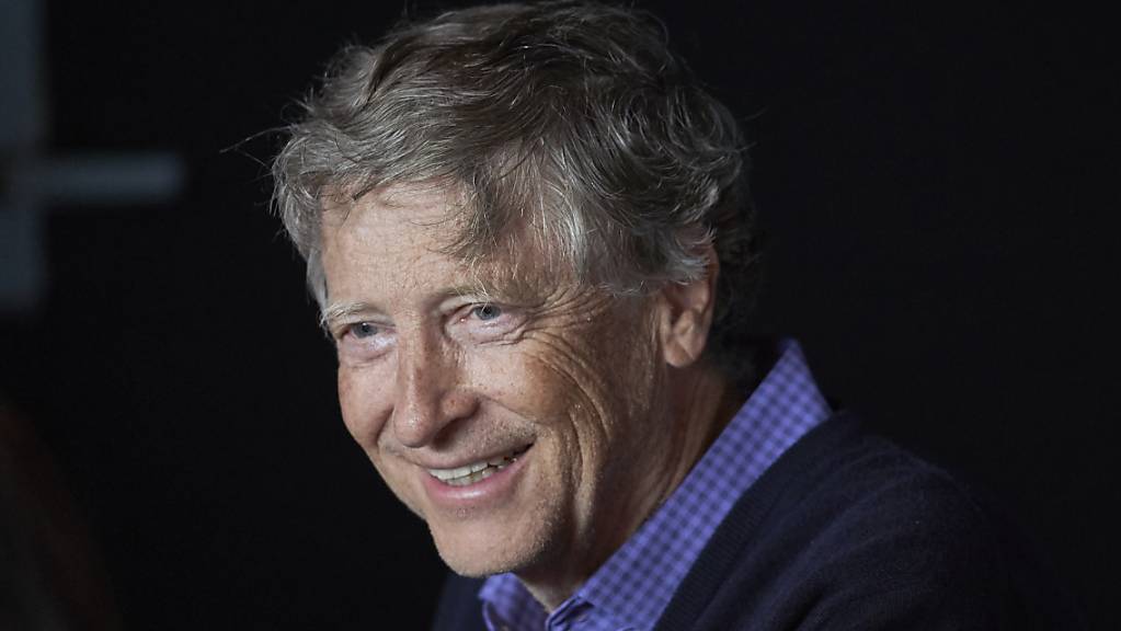Microsoft-Gründer Bill Gates engagiert sich mit Milliarden-Investitionen für den Klimaschutz. (Archivbild)