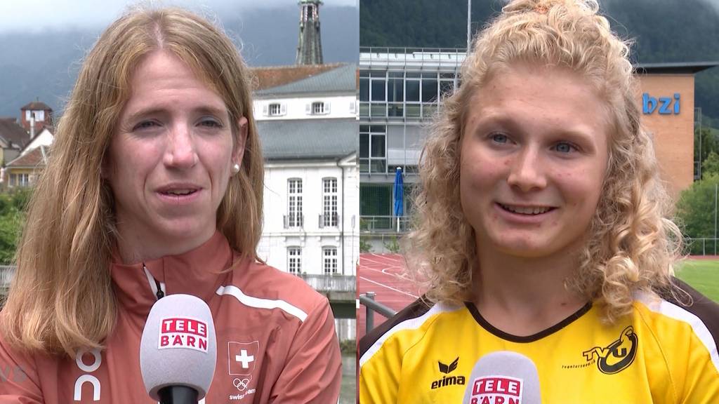 Olympische Spiele in Tokio: Leichtathletinnen Martina Strähl und Cynthia Reinle im Porträt