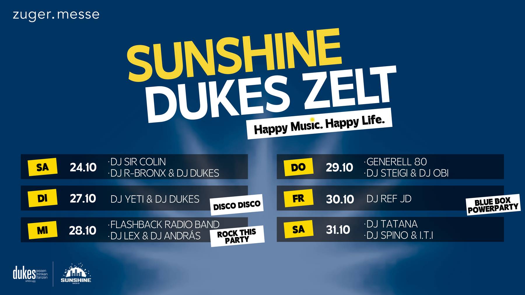 Sunshine Radio Programm