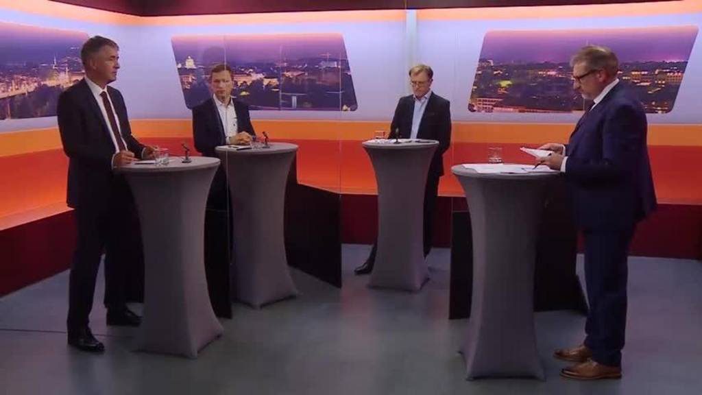 Wahlkampf-Talk «Bäregrabe»: Graffenried, Eicher und Righetti (Teil 2)