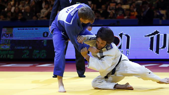 5. Platz in Brasilien für Zürcher Judoka Nils Stump