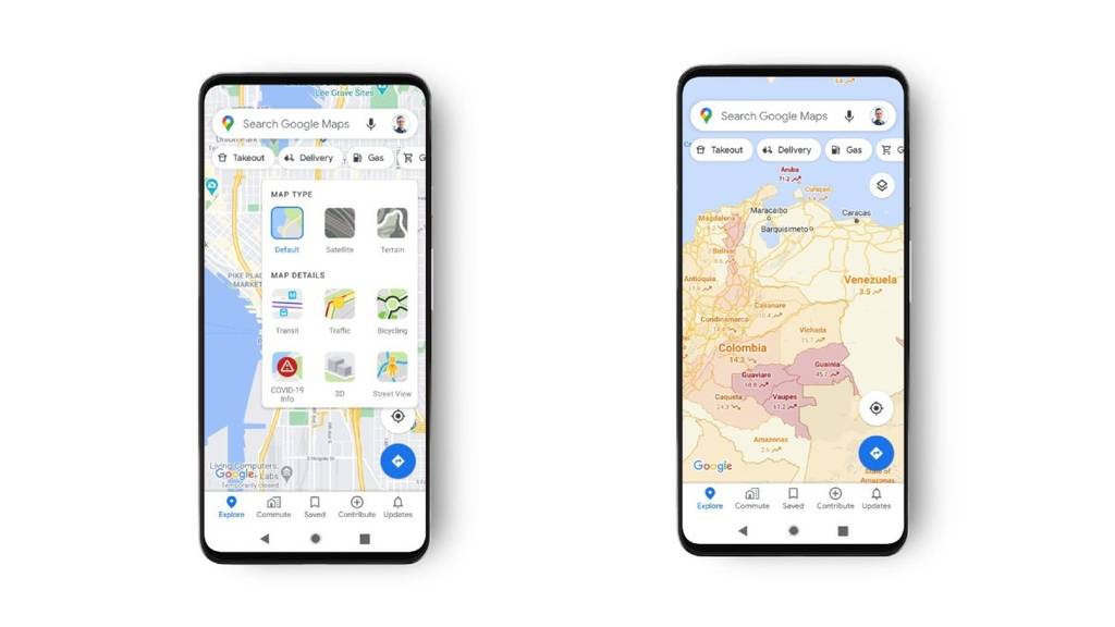 «Google Maps»: Neuer Filter zeigt, wo Corona besonders schlimm ist