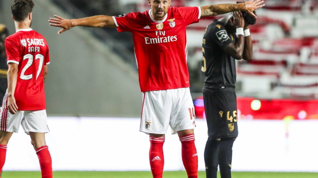 Haris Seferovic erzielte gegen Guimarães das 2:0